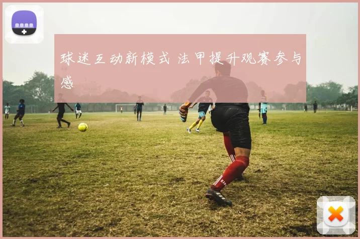 球迷互动新模式 法甲提升观赛参与感